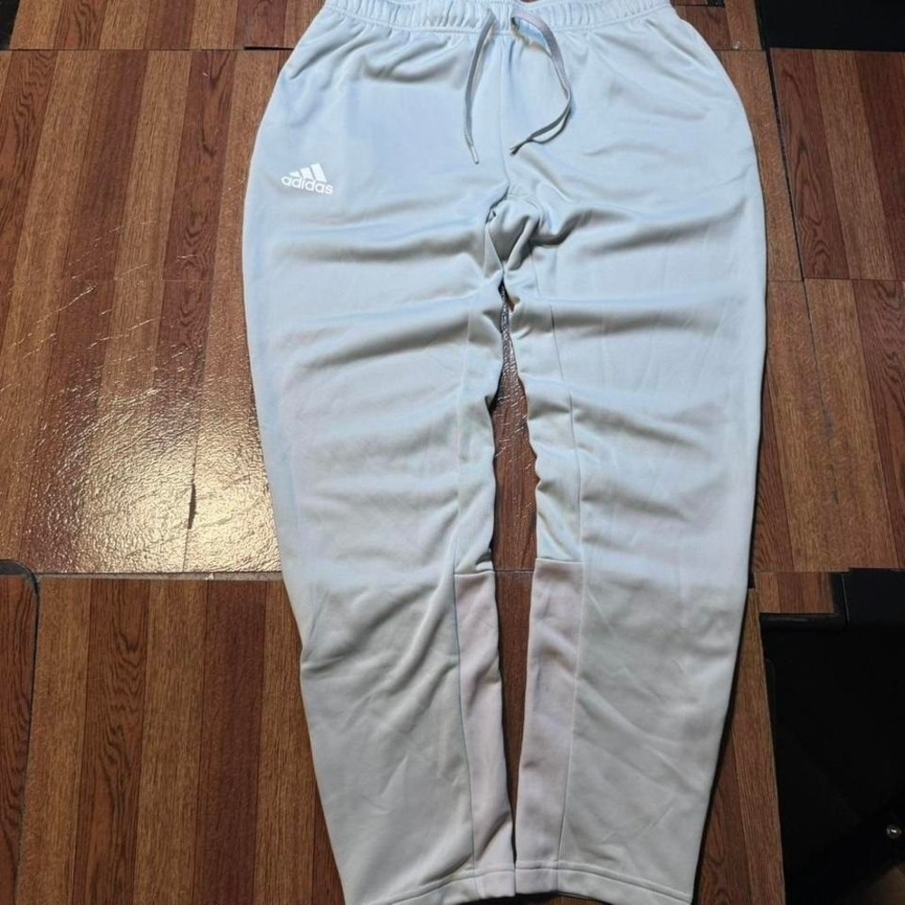 Adidas Grey Retro‎ Tech Aero Sportswear Sweatpants Jogger Large